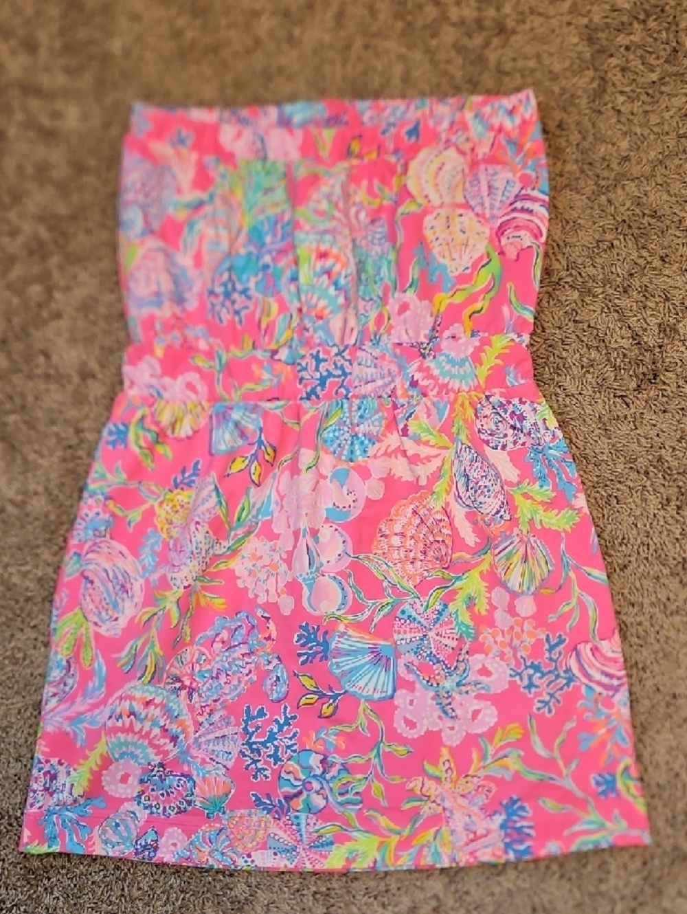 Lilly Pulitzer Larch Strapless Cover-up Dress - Picture 5 of 9
